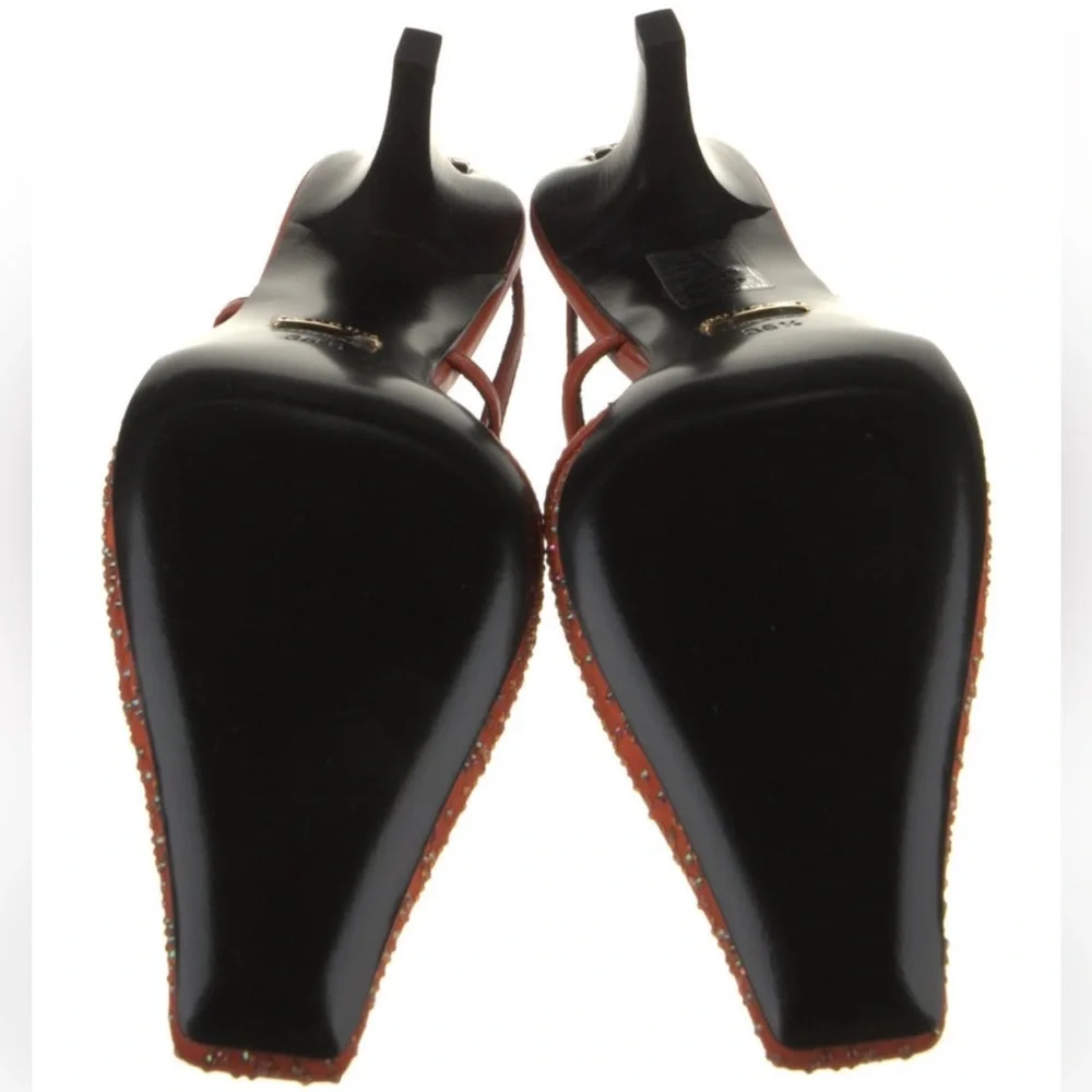 Gucci Mesh Pumps